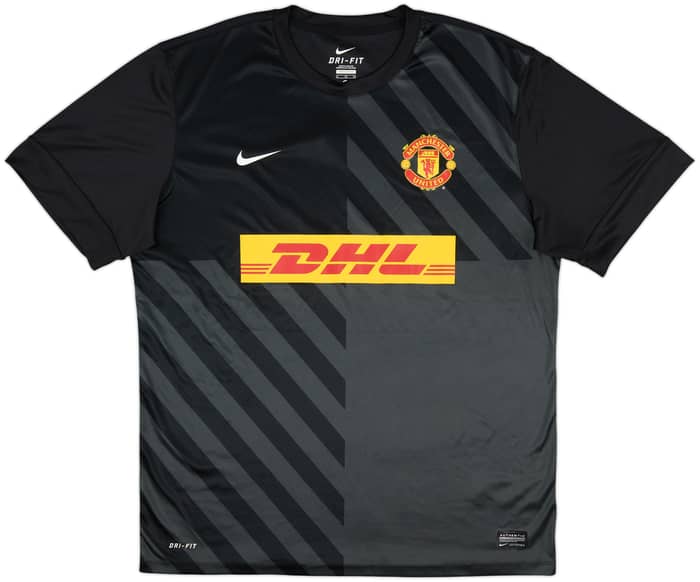 2012-13 Manchester United Nike Training Shirt - 8/10 - (XL)
