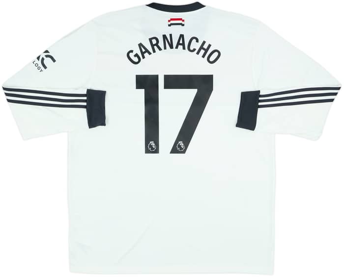 2024-25 Manchester United Third L/S Shirt Garnacho #17 (XXL)