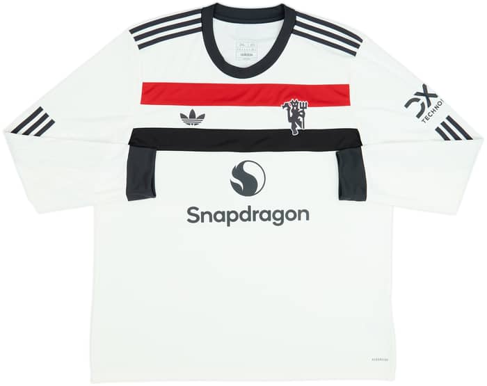 2024-25 Manchester United Third L/S Shirt B.Fernandes #8 - 8/10 - (XXL)