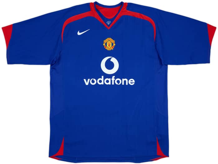 2005-06 Manchester United Away Shirt Ronaldo #7 - 8/10 - (XL)