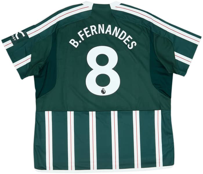 2023-24 Manchester United Away Shirt B.Fernandes #8 (3XL)