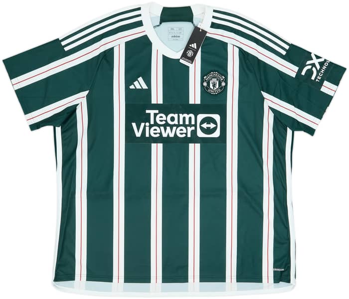 2023-24 Manchester United Away Shirt B.Fernandes #8 (3XL)