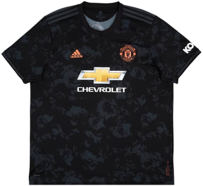 2019-20 Manchester United Third Shirt Pogba #6 - 10/10 - (XXL)