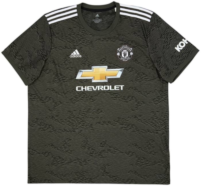 2020-21 Manchester United Away Shirt Shaw #23 - 10/10 - (XXL)