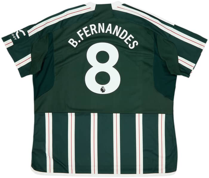 2023-24 Manchester United Away Shirt B.Fernandes #8 - 9/10 - (3XL)