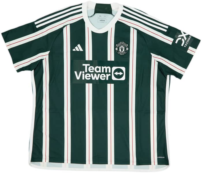 2023-24 Manchester United Away Shirt B.Fernandes #8 - 9/10 - (3XL)