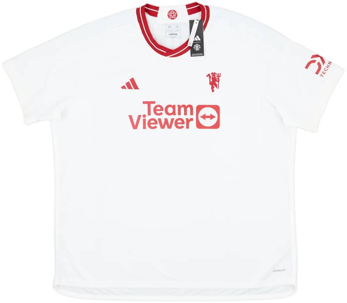 2023-24 Manchester United Third Shirt Martinez #6 (3XL)