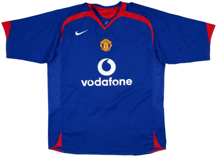 2005-06 Manchester United Away Shirt Ronaldo #7 - 8/10 - (XL)