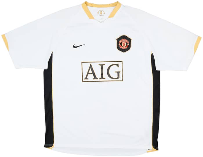 2006-08 Manchester United Away Shirt Ronaldo #7 - 5/10 - (XL)