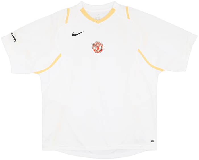 2006-07 Manchester United Nike Training Shirt - 5/10 - (XL)