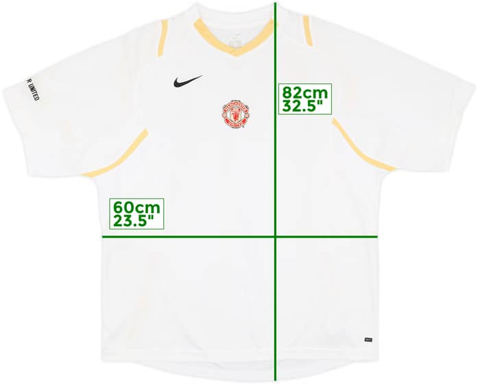 2006-07 Manchester United Nike Training Shirt - 5/10 - (XL)