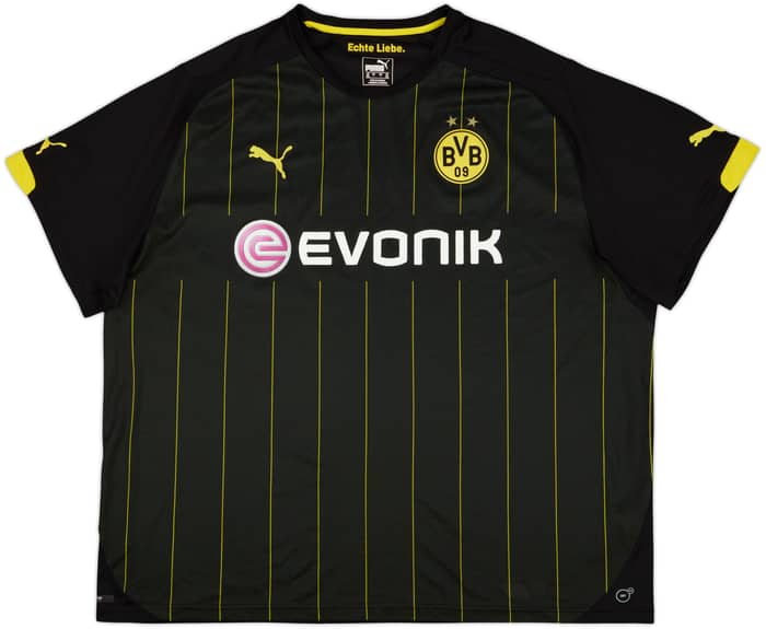 2014-16 Borussia Dortmund Away Shirt - 7/10 - (4XL)