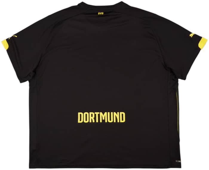 2014-16 Borussia Dortmund Away Shirt - 7/10 - (4XL)