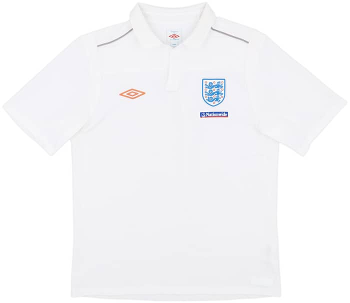 2010-11 England Umbro Polo Shirt - 5/10 - (L)
