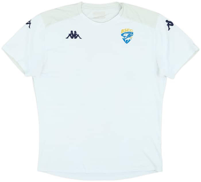2020-21 Brescia Kappa Training Shirt - 8/10 - (XL)