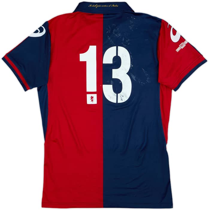 2011-12 Genoa Home Shirt #13 - 5/10 - (M)