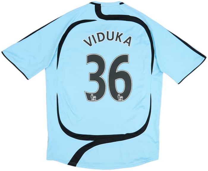 2007-08 Newcastle Away Shirt Viduka #36 - 6/10 - (L)