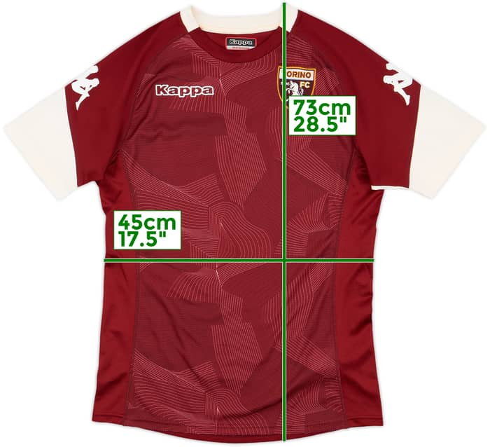 2018-19 Torino Kappa Training Shirt - 6/10 - (M)