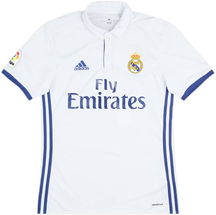 Camiseta de local del Real Madrid 2016-17 Ronaldo #7 - 6/10 - (S)