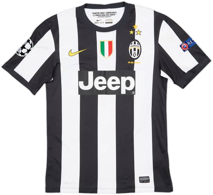 2012-13 Juventus Home Shirt Vucinic #14 - 6/10 - (S)