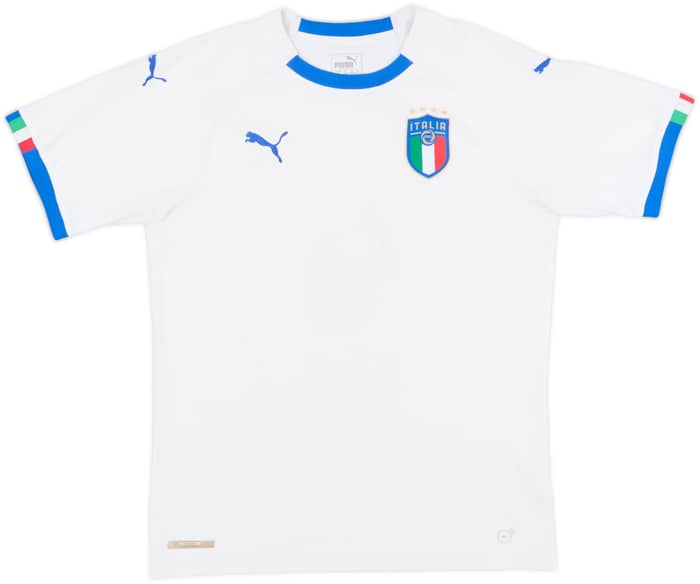 2018-19 Italy Away Shirt - 6/10 - (M)