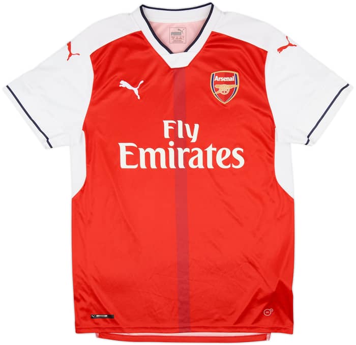 2016-17 Arsenal Home Shirt Ramsey #8 - 8/10 - (L)