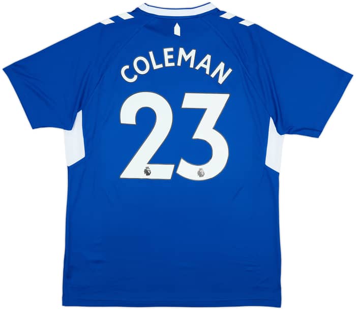 2022-23 Everton Home Shirt Coleman #23 - 9/10 - (XL)