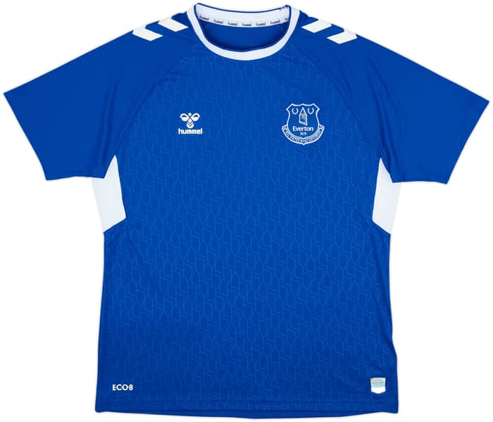 2022-23 Everton Home Shirt Coleman #23 - 9/10 - (XL)