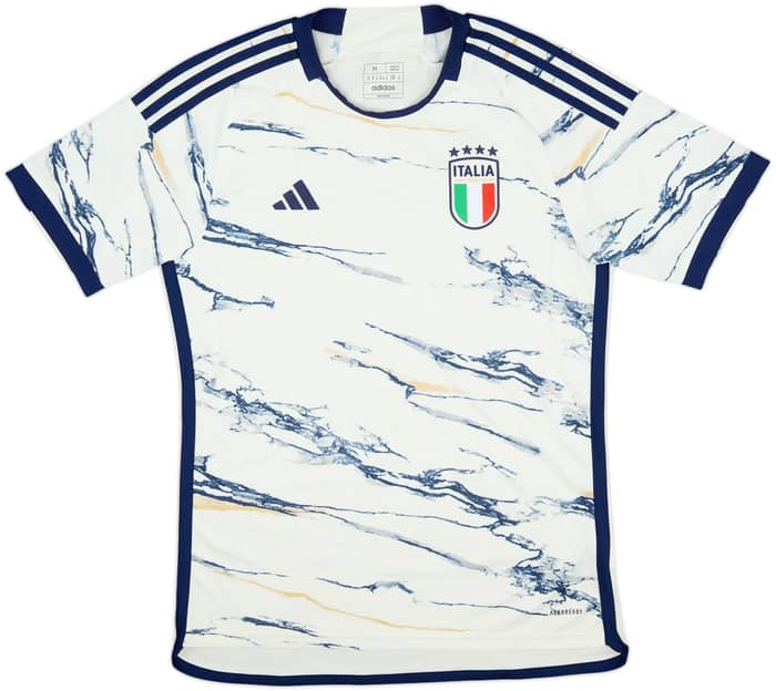 2023-24 Italy Away Shirt Barella #18 - 9/10 - (M)