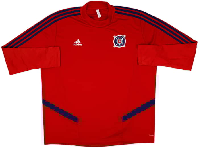 2018 Chicago Fire adidas Sweat Top - 9/10 - (XXL)