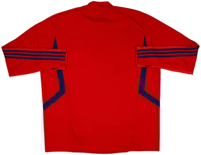 2018 Chicago Fire adidas Sweat Top - 9/10 - (XXL)