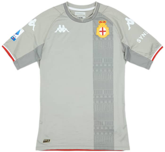 2021-22 Genoa Authentic Third Shirt Bejnamin #1 - 8/10 - (S)