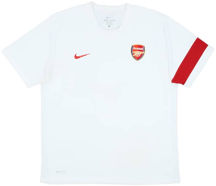 2010-11 Arsenal Nike Training Shirt - 7/10 - (XL)
