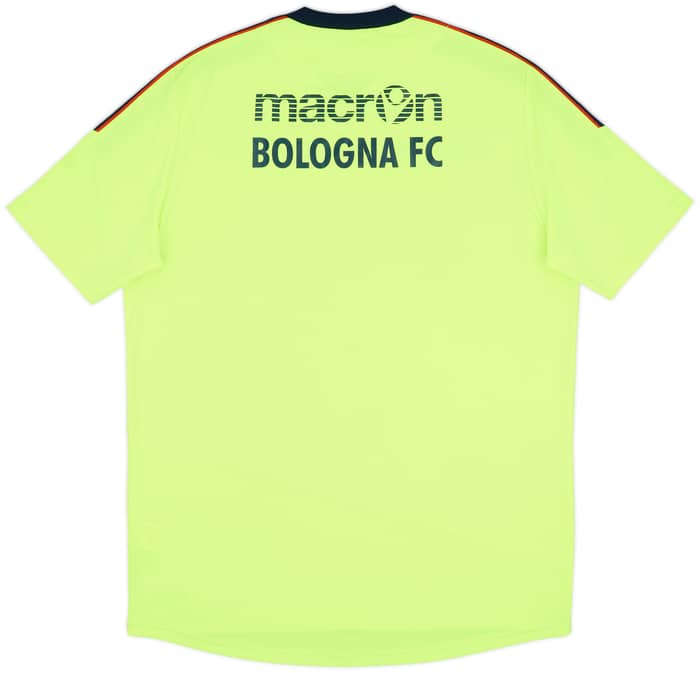 2016-17 Bologna Signed Macron Training Shirt - 8/10 - (XXL)