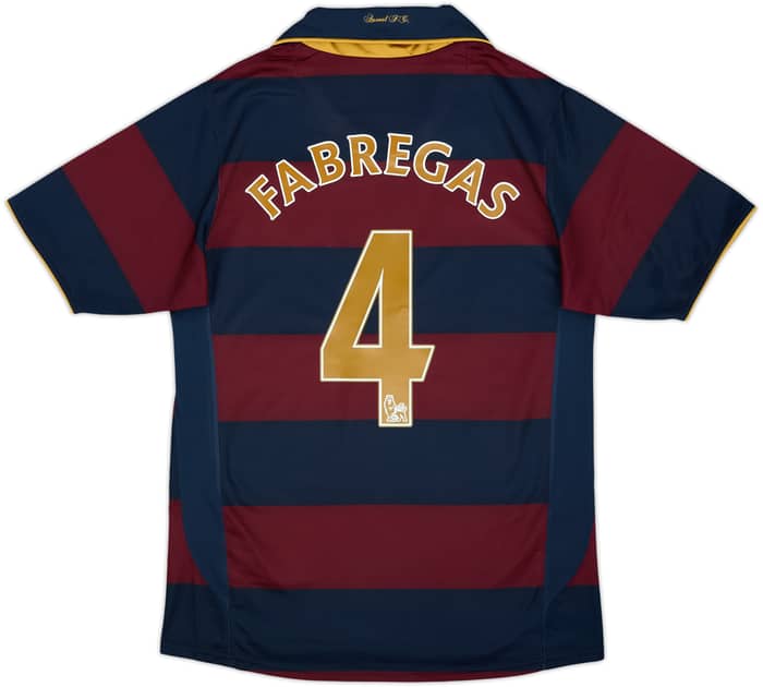 2007-08 Arsenal Third Shirt Fabregas #4 - 7/10 - (S)