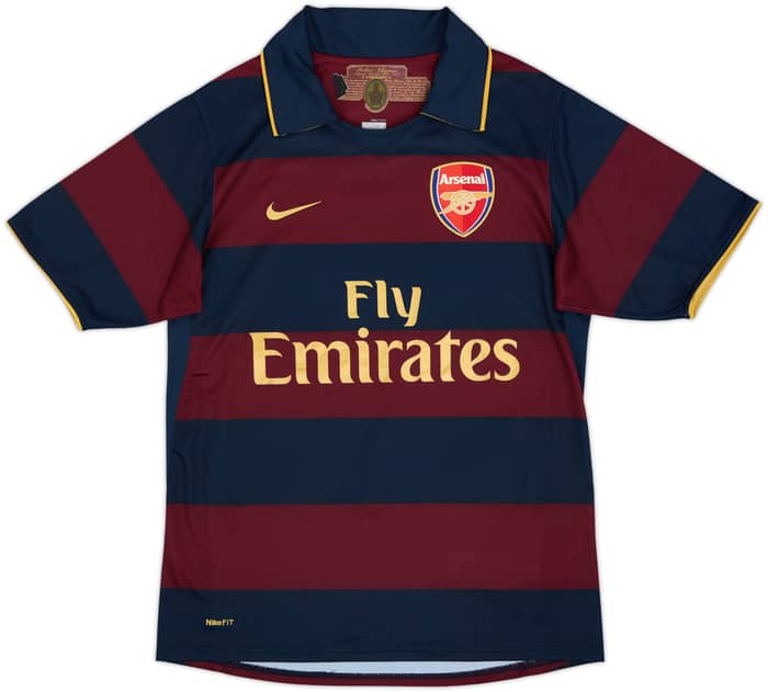 2007-08 Arsenal Third Shirt Fabregas #4 - 7/10 - (S)