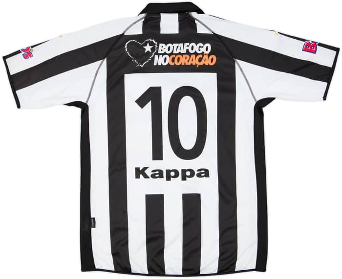 2004 Botafogo Home Shirt #10 (M)