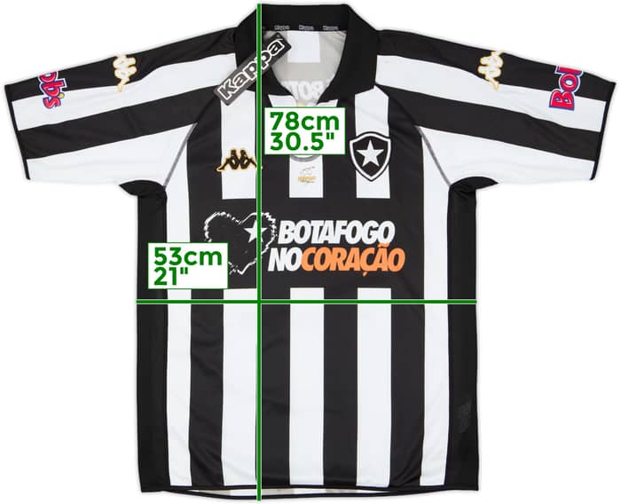 2004 Botafogo Home Shirt #10 (M)