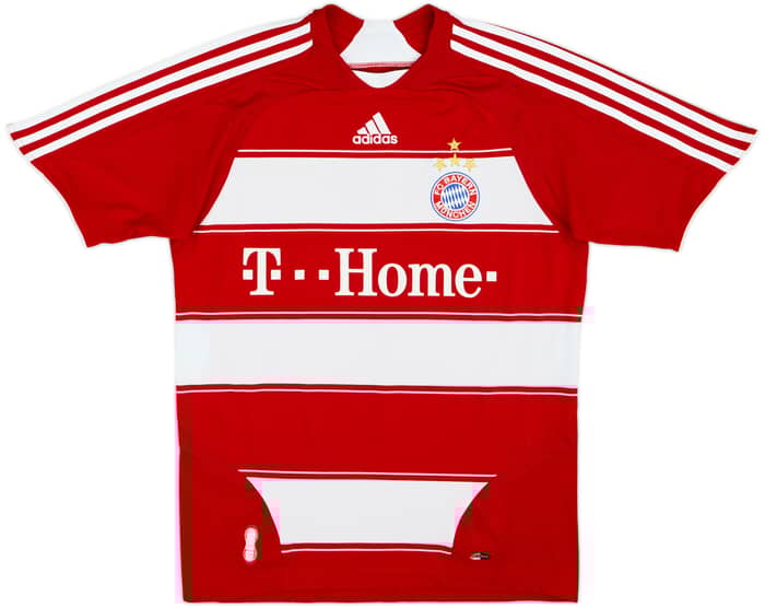 2008-09 Bayern Munich Home Shirt Ribery #7 - 4/10 - (XL.Boys)