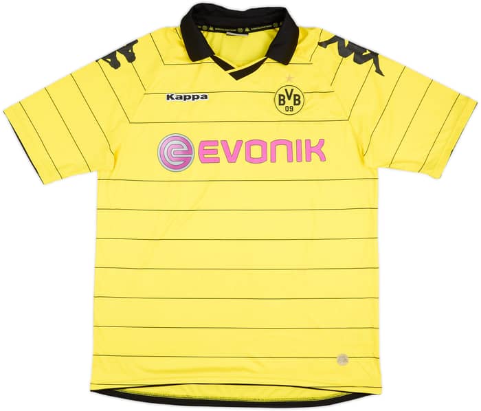 2010-11 Borussia Dortmund Home Shirt Lewandowski #7 - 10/10 - (XL)