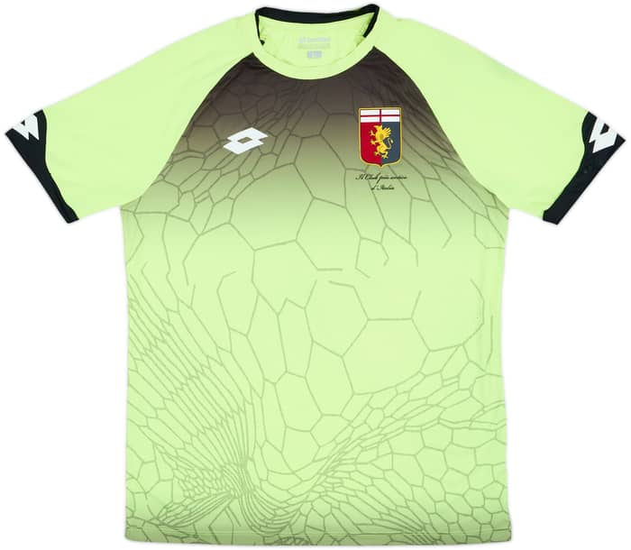 2017-18 Genoa GK Shirt #1 - 9/10 - (L)