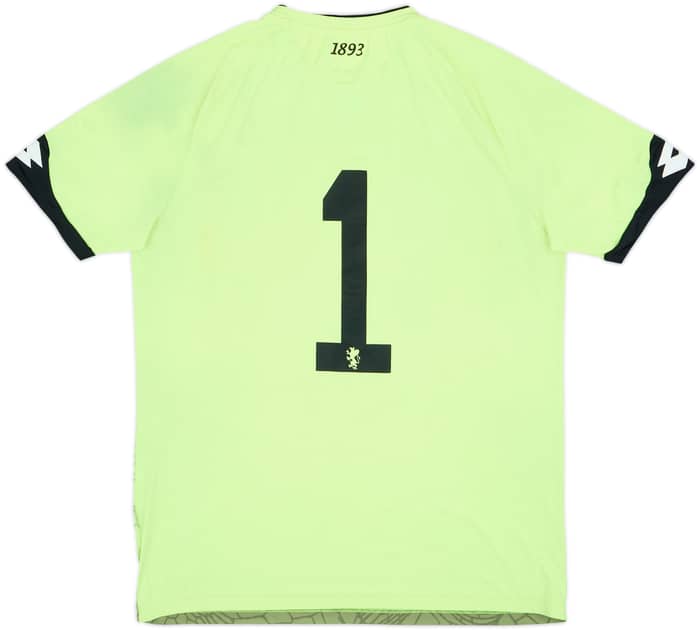 2017-18 Genoa GK Shirt #1 - 9/10 - (L)