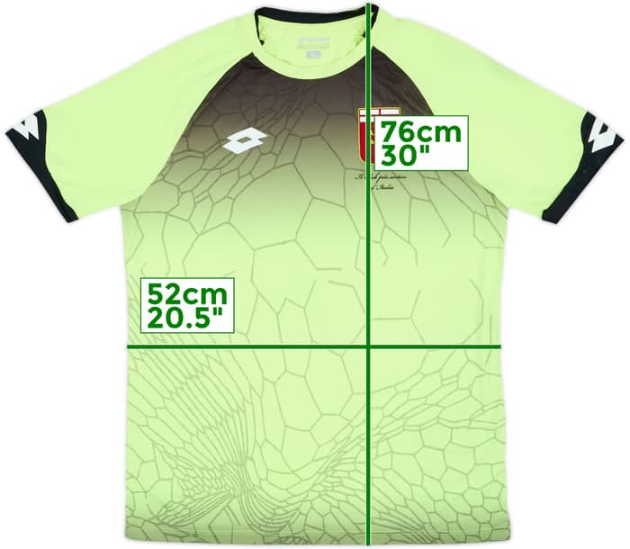2017-18 Genoa GK Shirt #1 - 9/10 - (L)