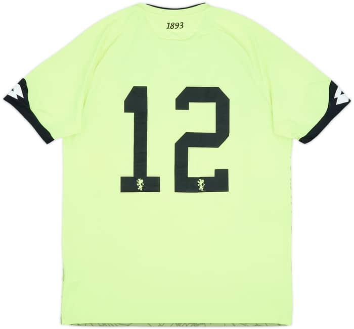 2017-18 Genoa Lotto GK S/S Shirt #12 - 8/10 - (L)