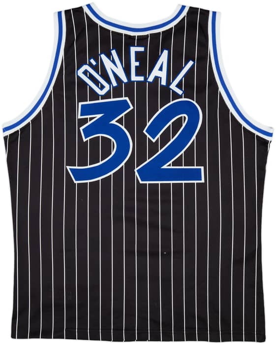 1992-96 Orlando Magic O'Neal #32 Champion Away Jersey - 6/10 - (XL)