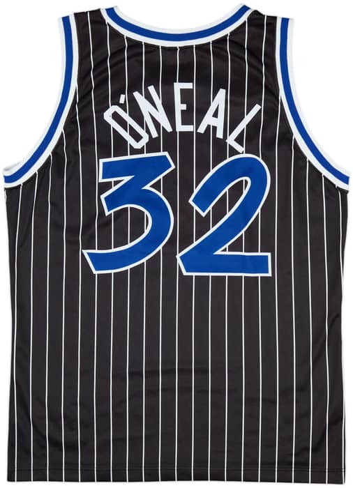 1992-96 Orlando Magic O'Neal #32 Champion Away Jersey - 9/10 - (XL)