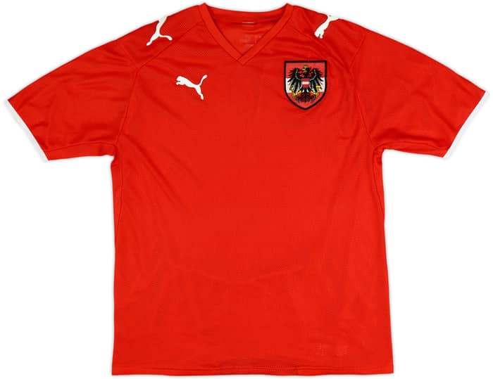 2008-09 Austria Home Shirt - 7/10 - (S)
