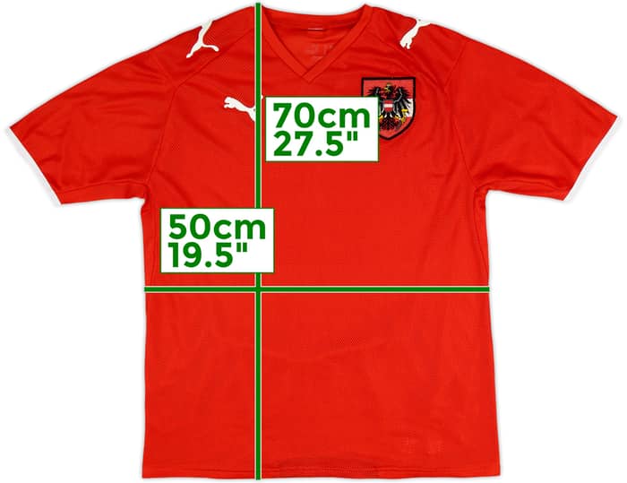 2008-09 Austria Home Shirt - 7/10 - (S)