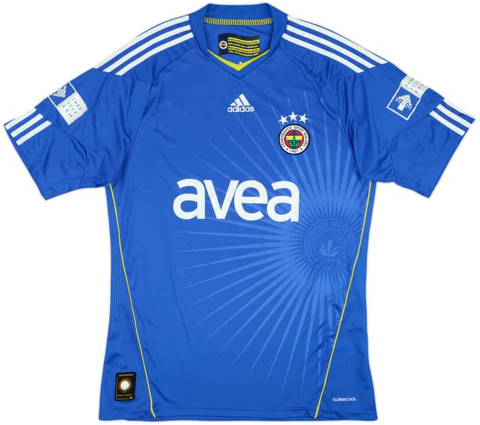 2010-11 Fenerbahce Third Shirt - 8/10 - (L)