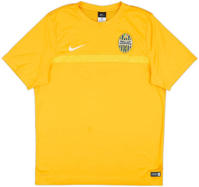 2017-18 Hellas Verona Nike Training Shirt - 8/10 - (XL)